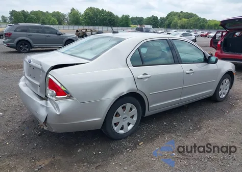 2008 Ford Fusion S z USA, uszkodzony, nr VIN 3FAHP06Z48R231960